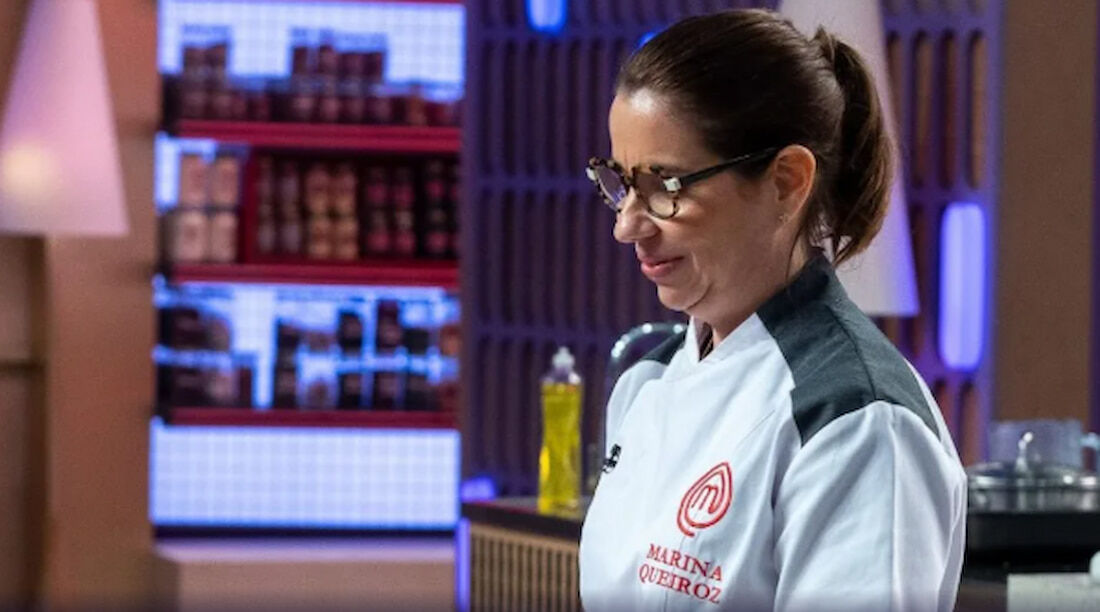 Marina Queiroz, participante do Masterchef Confeitaria foi assunto nas redes sociais