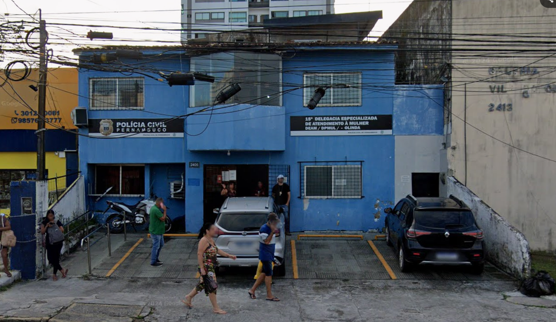 Envolvidos foram encaminhados à 15ª Delegacia da Mulher de Olinda