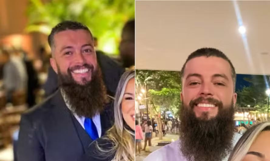 Policial recém-formado, Rodrigo Cabral