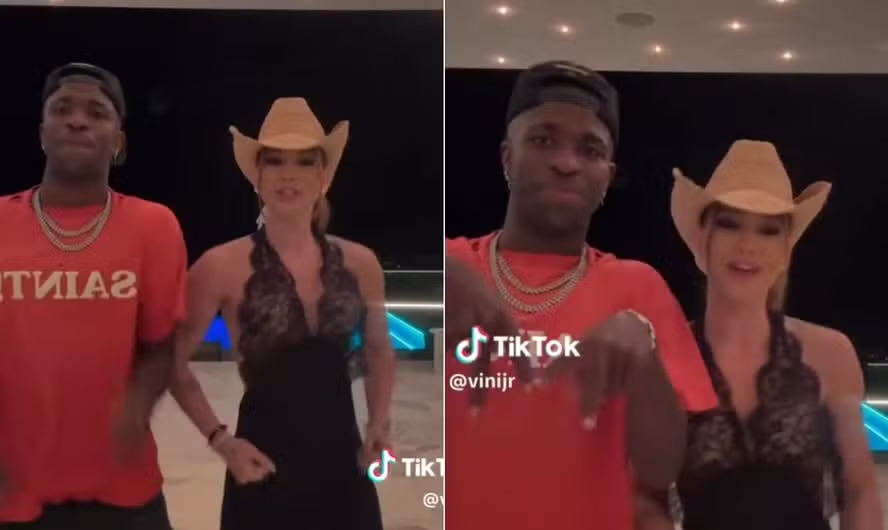 Vini Jr. e Virgínia