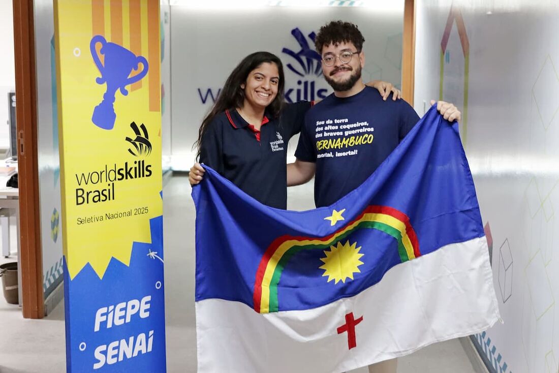 O SENAI-PE tem se destacado nas competições voltadas para jovens profissionais de diversas áreas técnicas e tecnológicas 