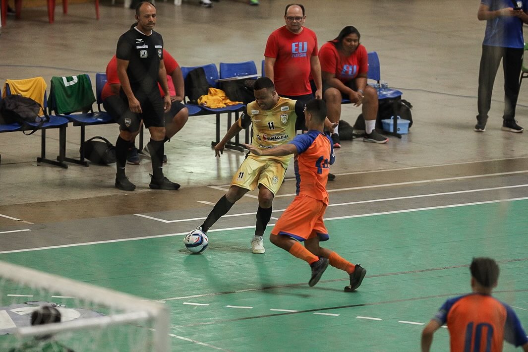 Adesppe iniciou com derrota na Copa do Nordeste de Futsal 