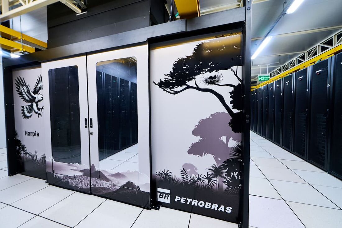 Petrobras: Supercomputador Harpia entra em ação e eleva em 60% capacidade computacional