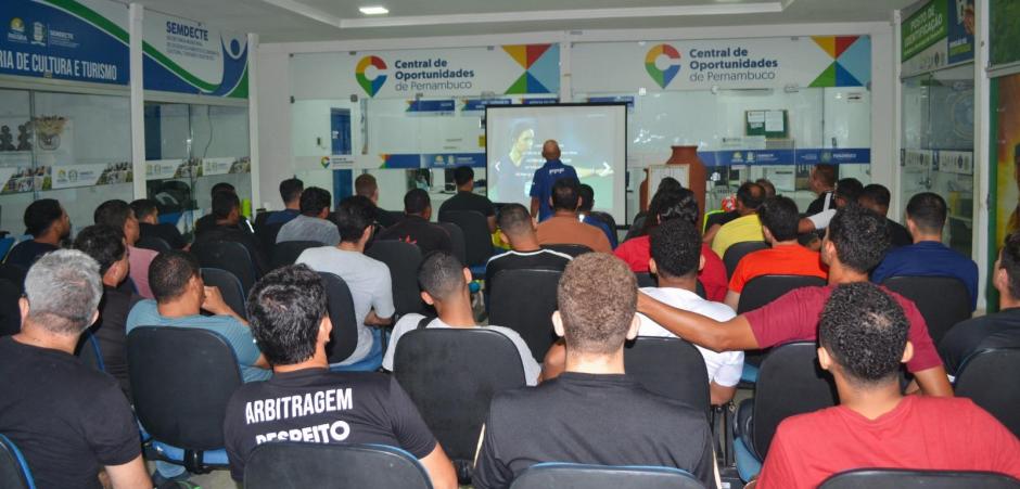 46 novos árbitros, estão aptos a atuar nas competições regionais