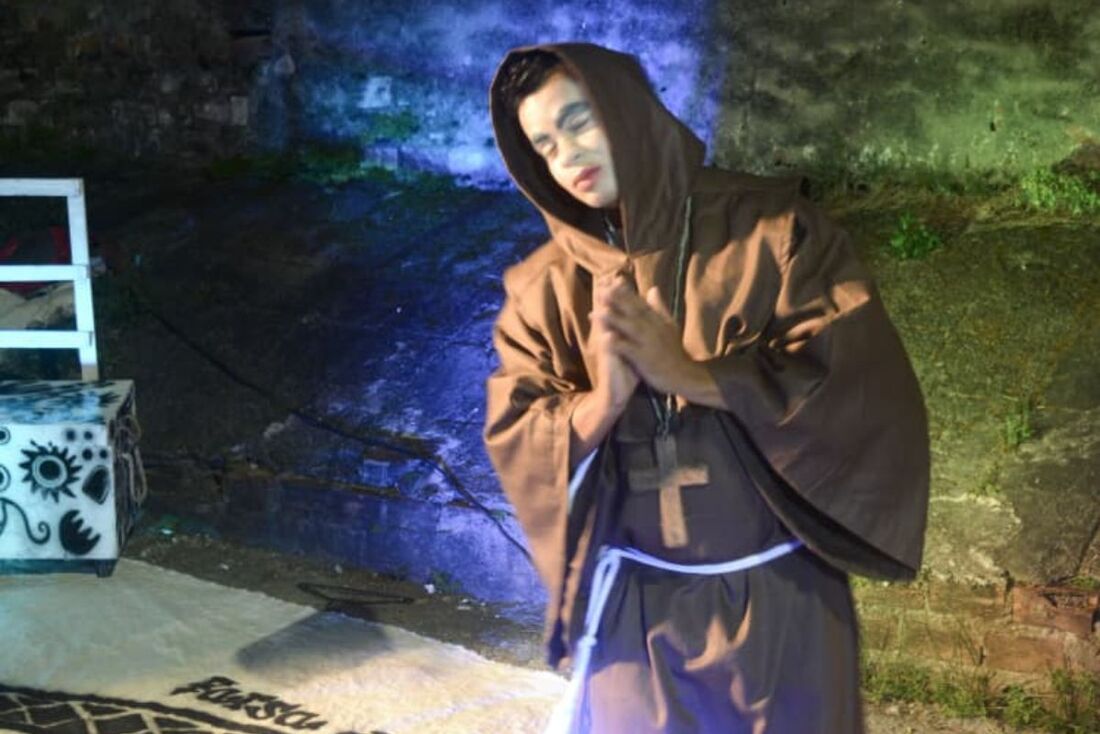 Peça "A Farsa da Boa Preguiça"