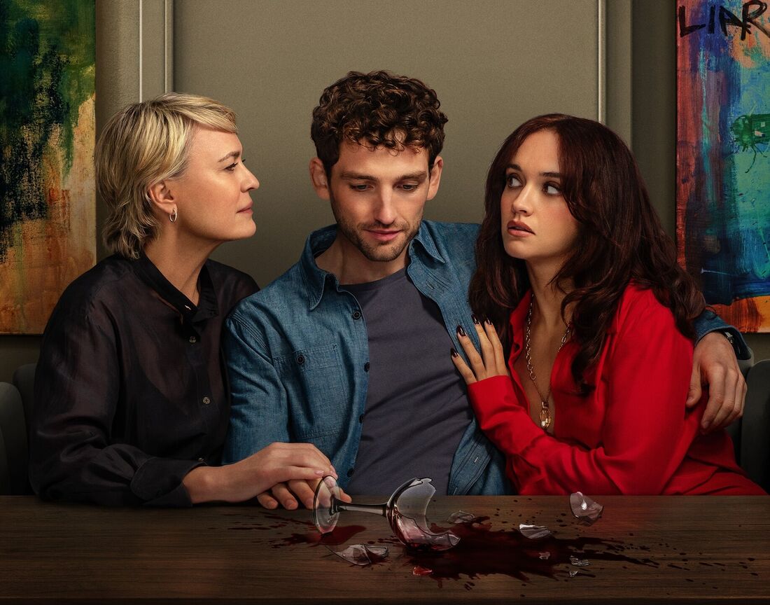 Robin Wright, Olivia Cooke e Laurie Davidson protagonizam minissérie da Prime Video