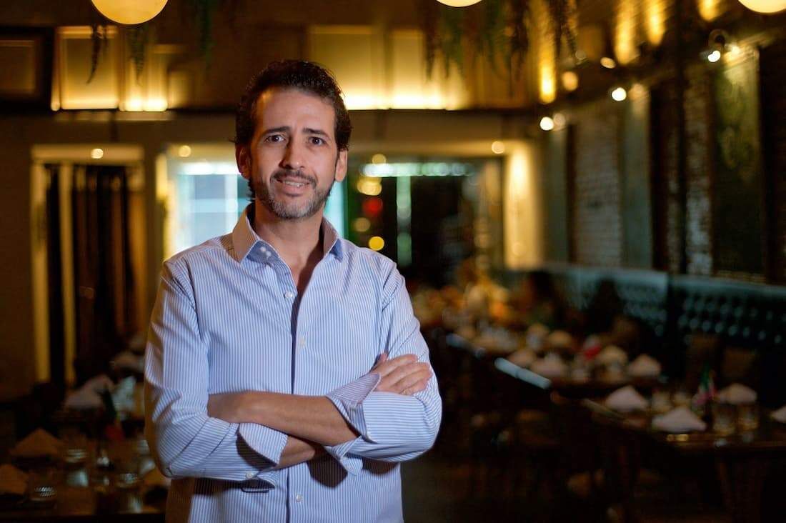 Empresário Manoel Addobbati inaugura a Toscana Forneria no Shopping recife