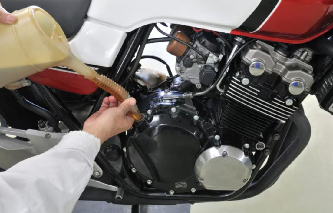 Ignorar a manutenção ou utilizar um lubrificante diferente do recomendado pode causar sérios prejuízos