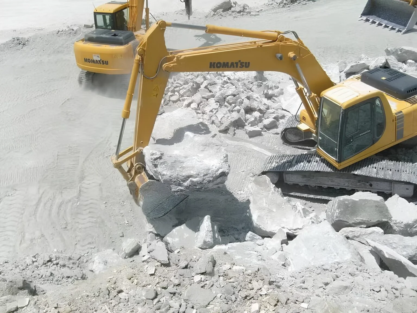 Produção de gesso no Araripe