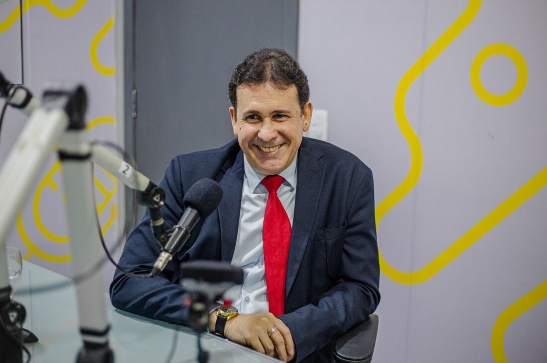 Presidente estadual do Cidadania, Cláudio Carraly