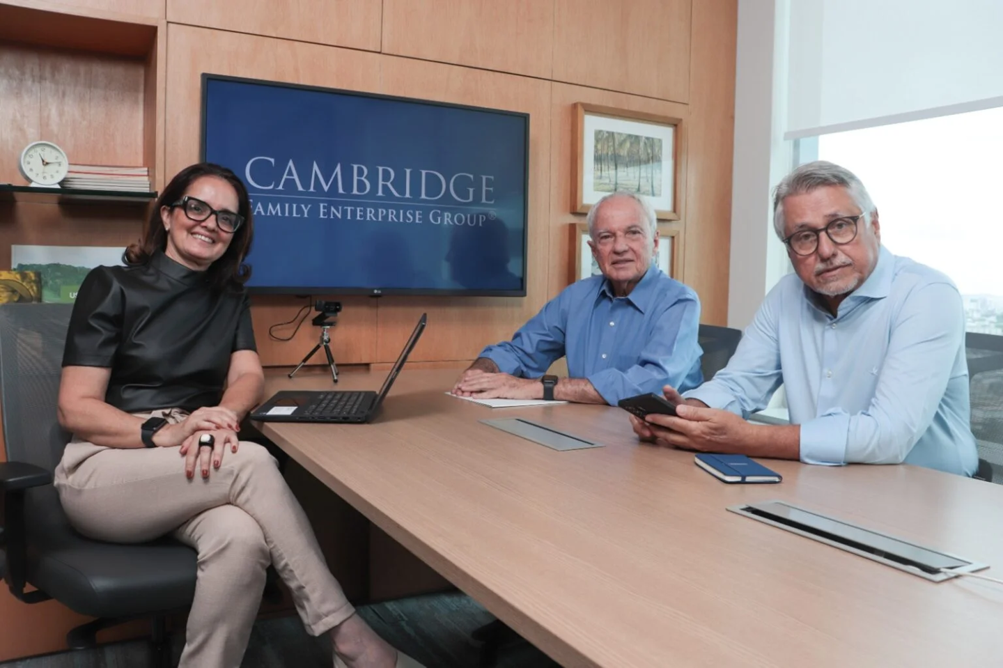 No Recife, a Cambridge Family Enterprise Group (CFEG) conta com a experiência de Elane Cabral, Boris Berenstein e Antônio Jorge