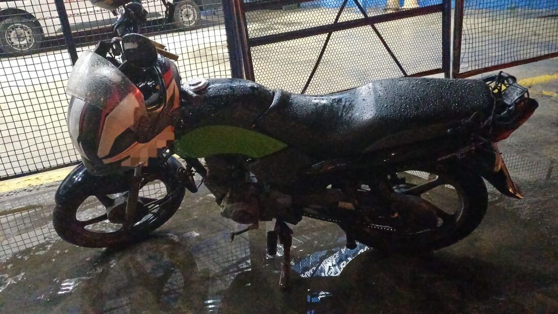 Passageiro de uma motocicleta morreu na noite dessa quarta-feira, após ser atropelado por um caminhão na BR-101, no Recife