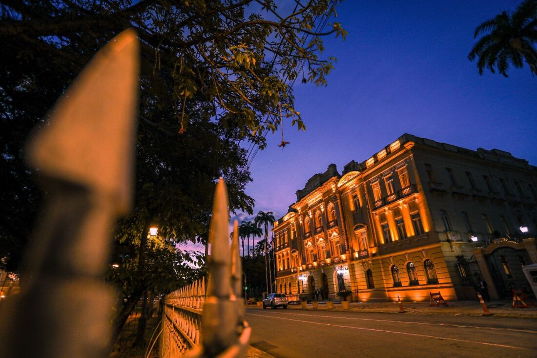 Palácio do Campo das Princesas, sede do Governo de Pernambuco
