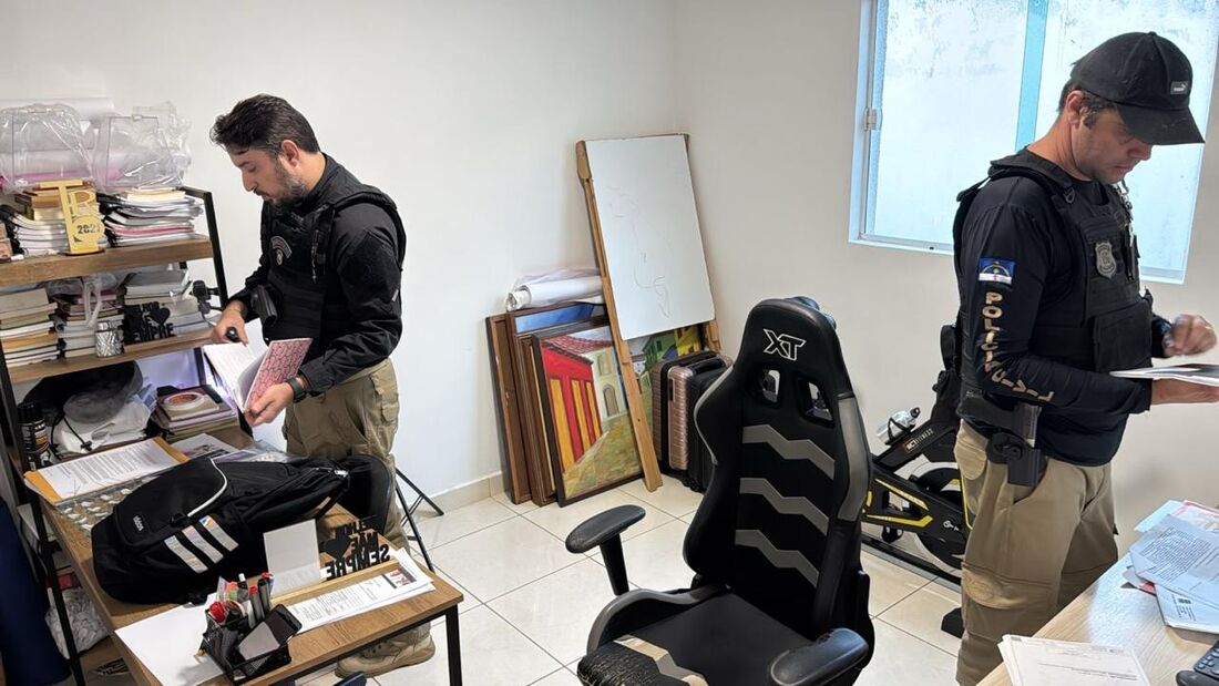 Operação Alvitre cumpre 28 mandados nesta quinta-feira (2)