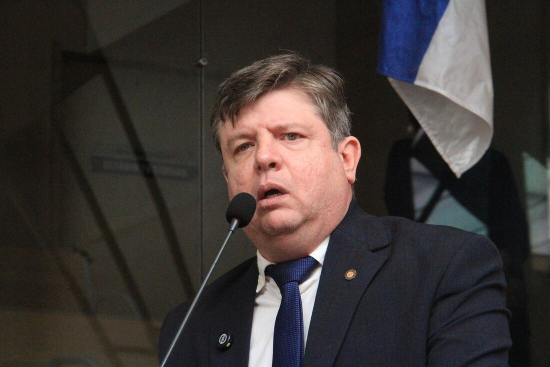 Vereador Tadeu Calheiros