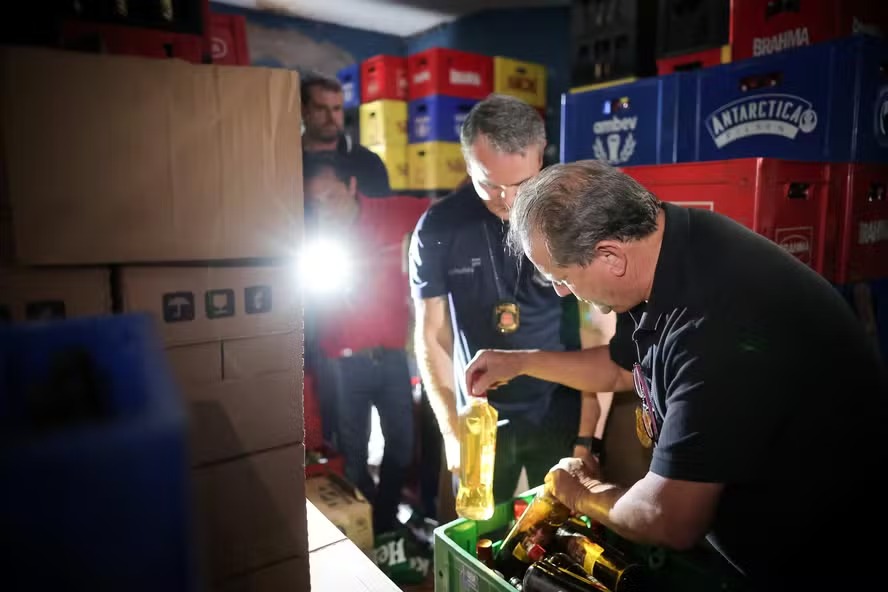 Metanol em SP: secretário diz que faz 'busca ativa' em bares onde pessoas foram intoxicadas