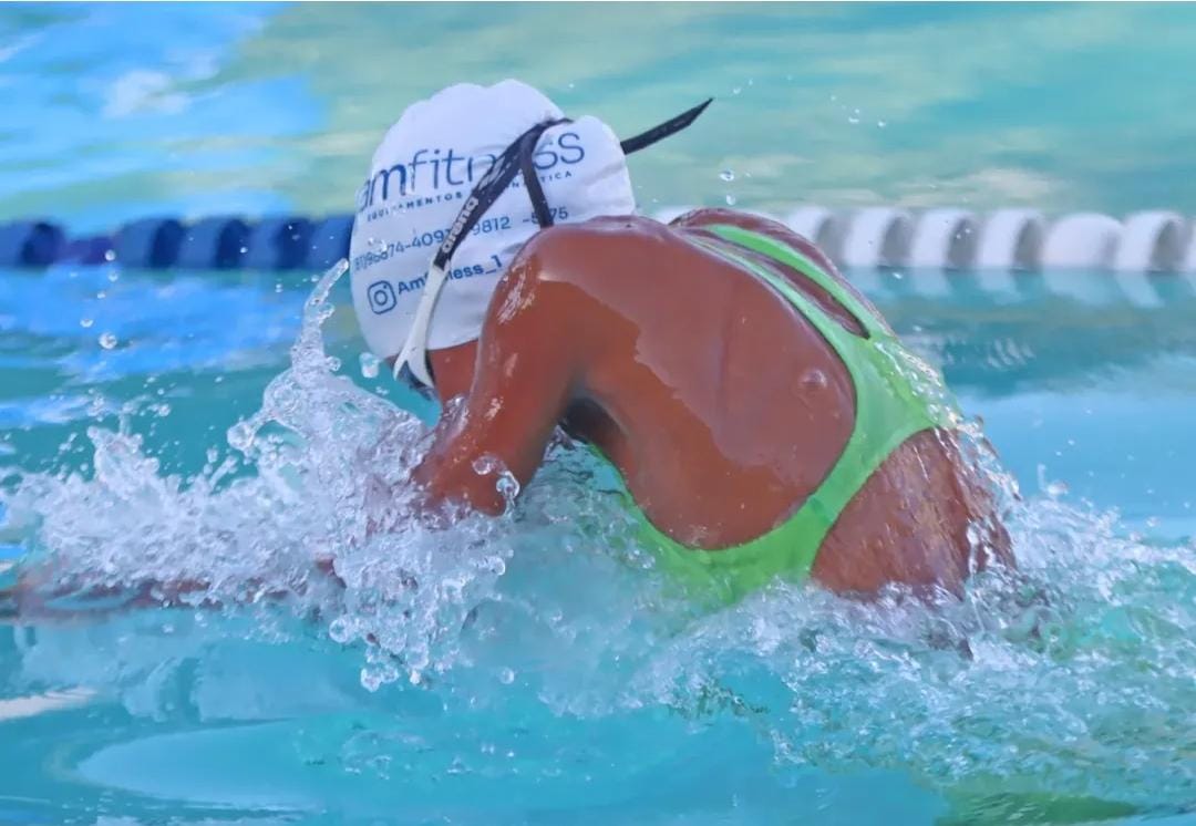 Nadadora Tarsila Pereira 