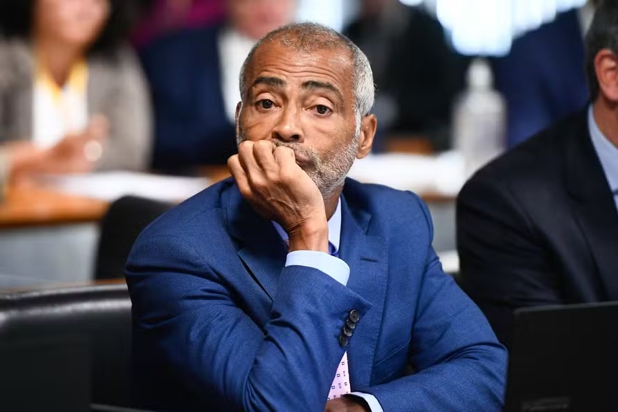 No segundo mandato, Romário foi reeleito pelo PL em 2022,