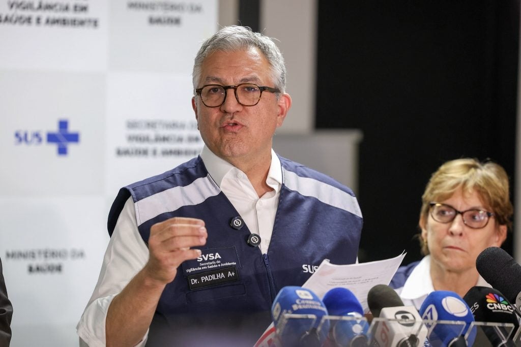 O ministro da Saúde, Alexandre Padilha