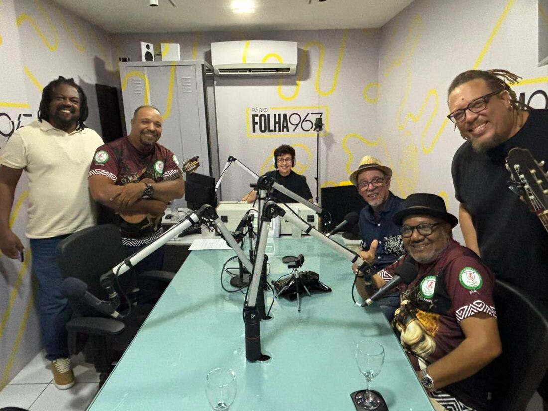 Mesa de Samba Autoral comemora 20 anos de samba autoral no Recife