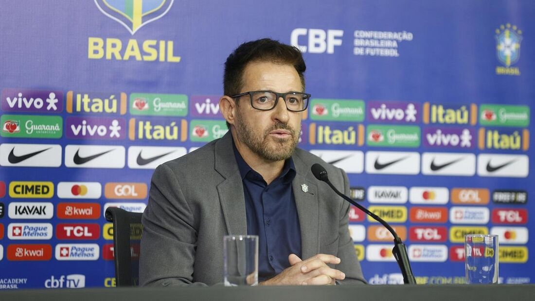 Ramon Menezes, ex-técnico da Seleção Brasileira sub-20