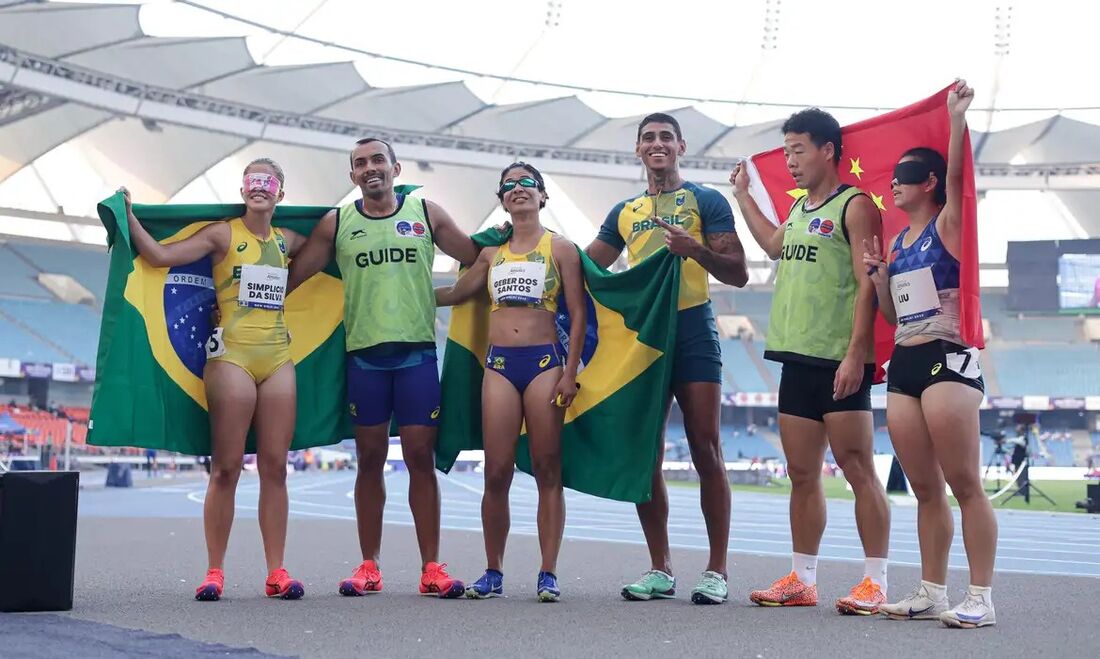 Ao todo, Brasil teve 15 ouros, 20 pratas e nove bronzes