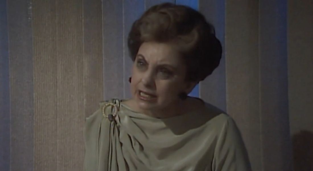 Beatriz Segall, primeira intérprete da vilã Odete Roitman, na versão de 1988