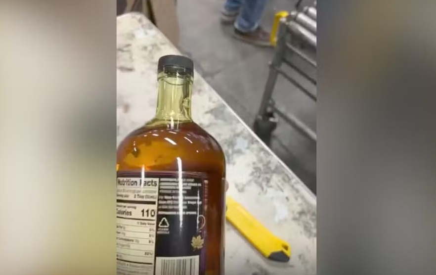 Maconha líquida era colocada em garrafa de bebida