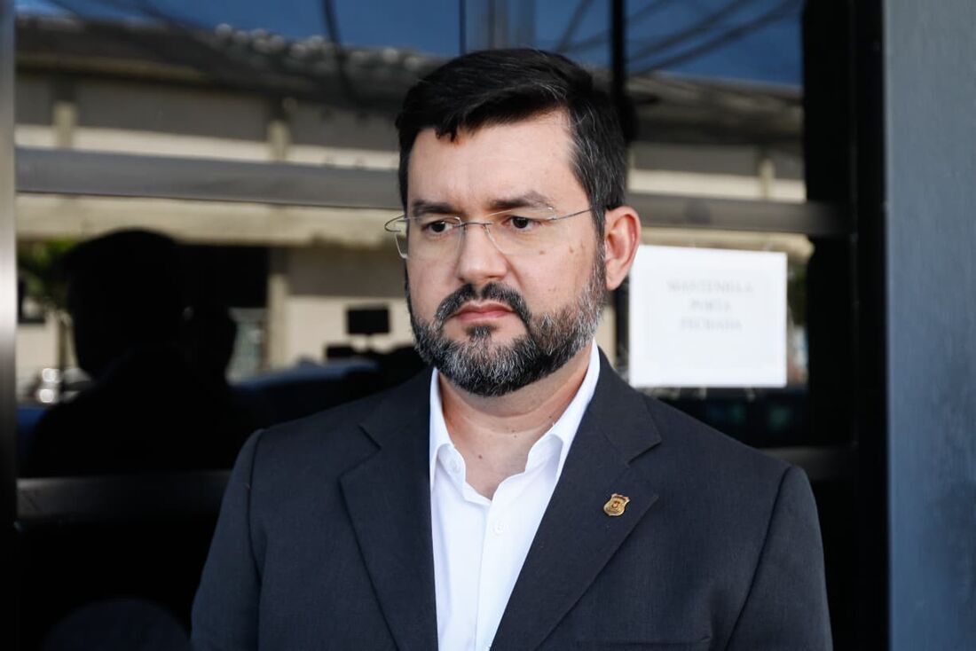 Ernesto Novaes, delegado da Delegacia da Rio Branco, no Recife