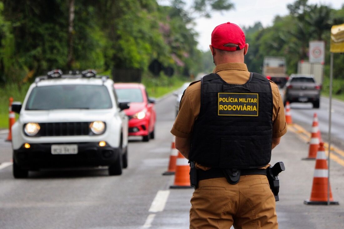 Policial rodoviário do Paraná (foto ilustrativa)