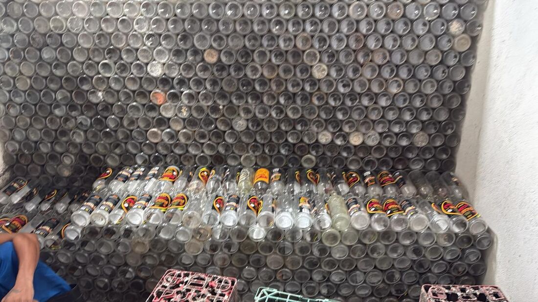 Ação foi realizada de forma conjunta com diversos órgãos de fiscalização