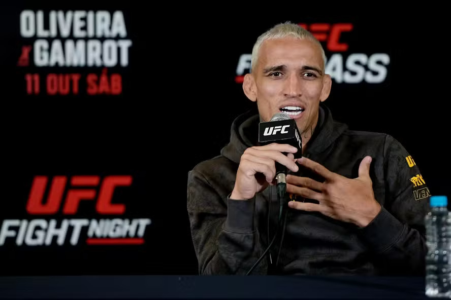 Charles "do Bronxs" Oliveira enfrentará o polonês Mateusz Gamrot