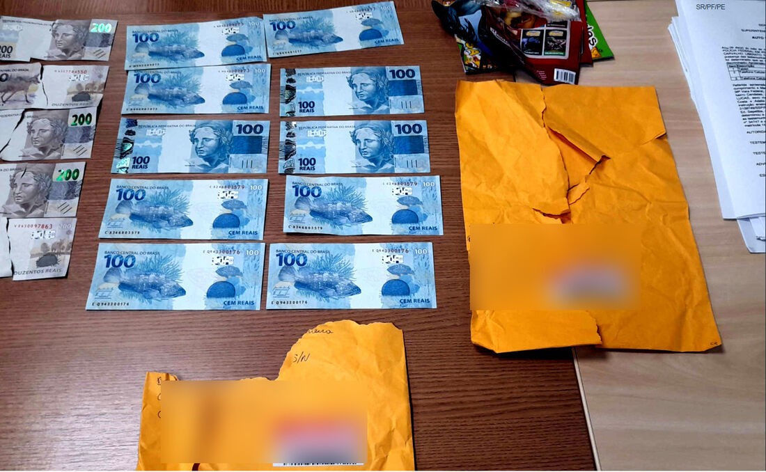 Encomenda chegou a ser retirada em uma agência dos Correios