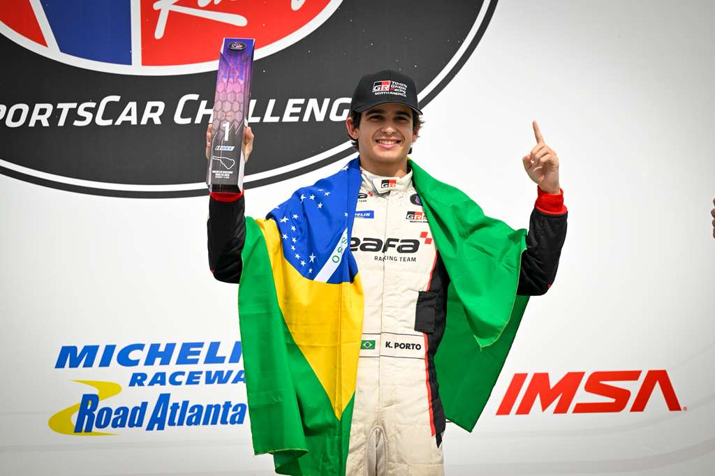 Kiko Porto celebra título da VP Racing Sportscar Challenge 