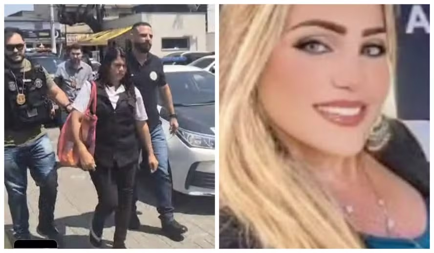 Michelle (à esquerda) e Ana Paula se uniram para matar o pai da primeira