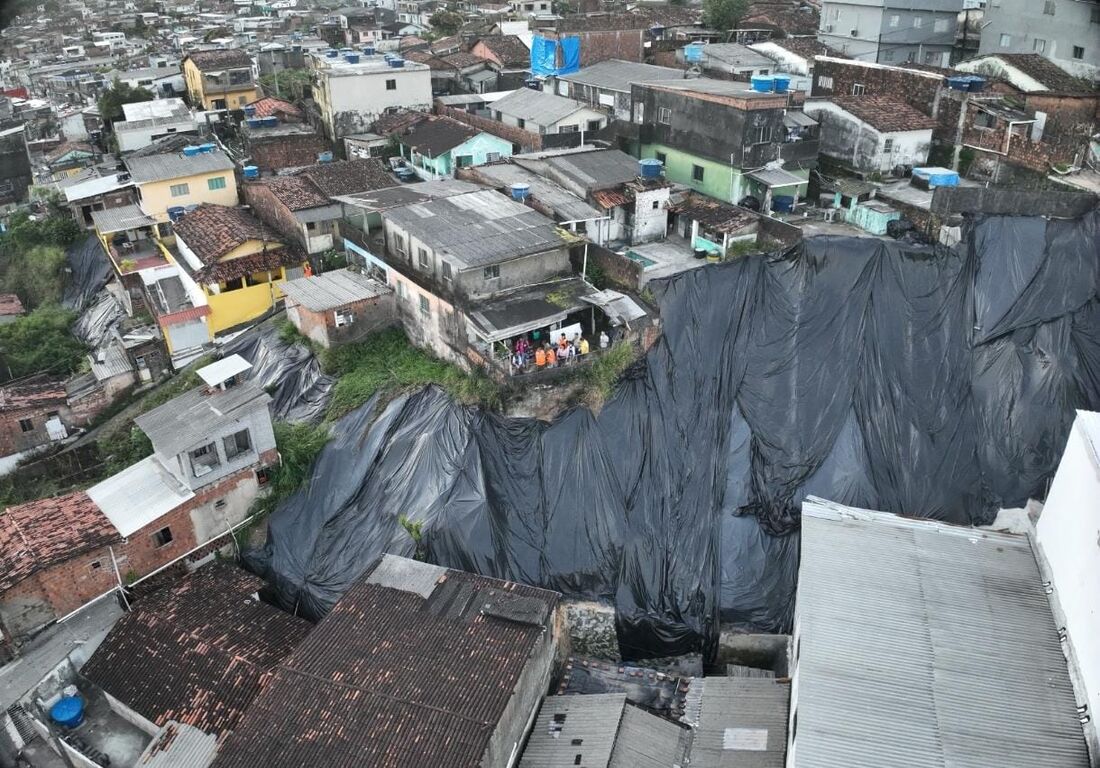 Governo anuncia obras de contenção de encostas em Jaboatão