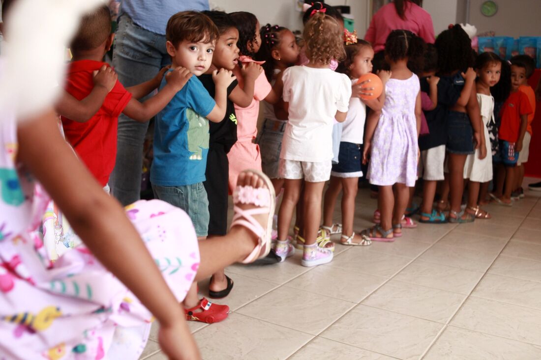 Festa do Dia das Crianças na Zona Sul do Recife