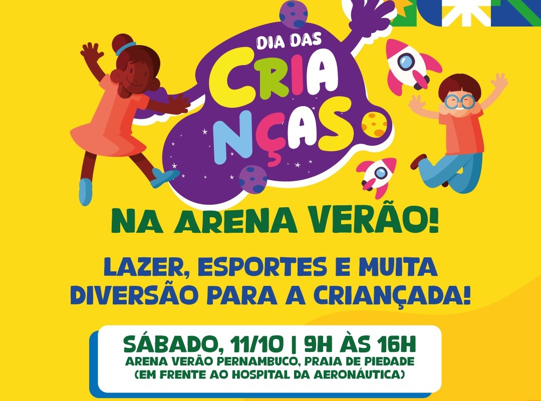 A prefeitura do preparou uma programação especial em comemoração ao Mês das Crianças
