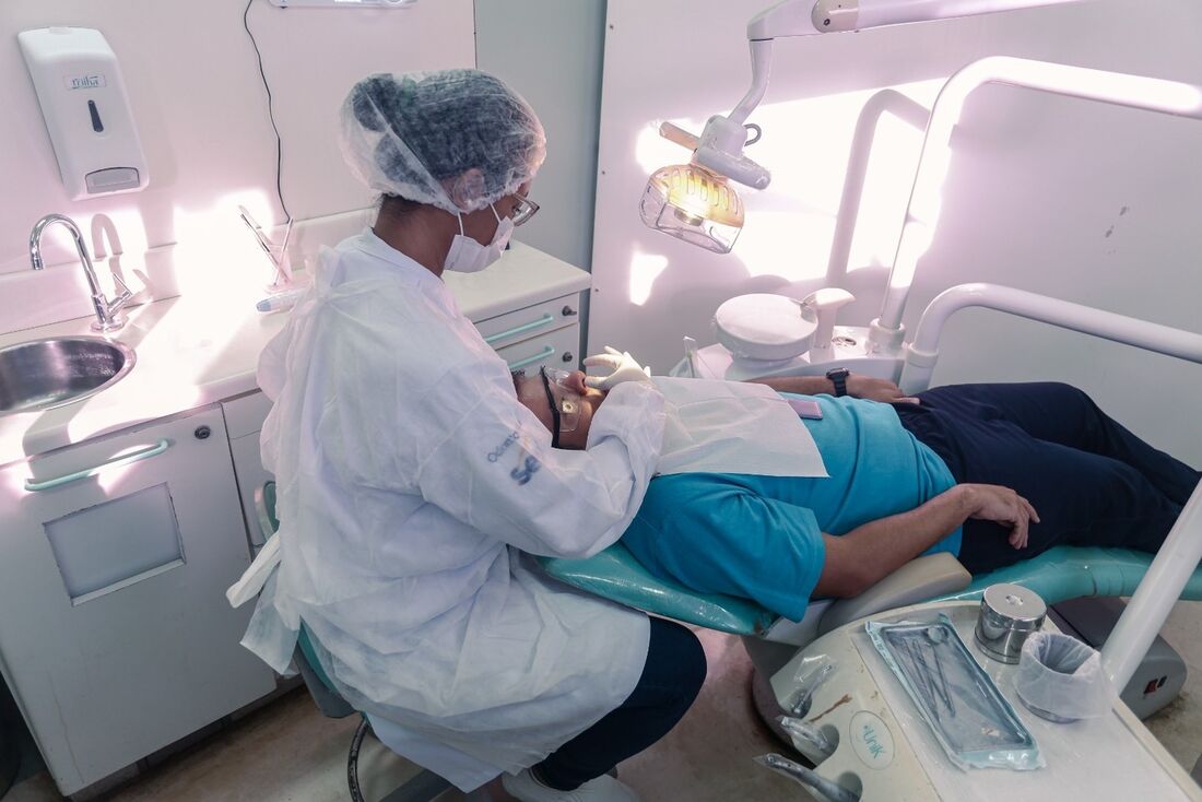 O projeto deve beneficiar cerca de 1.100 funcionários do shopping e 340 crianças e adolescentes