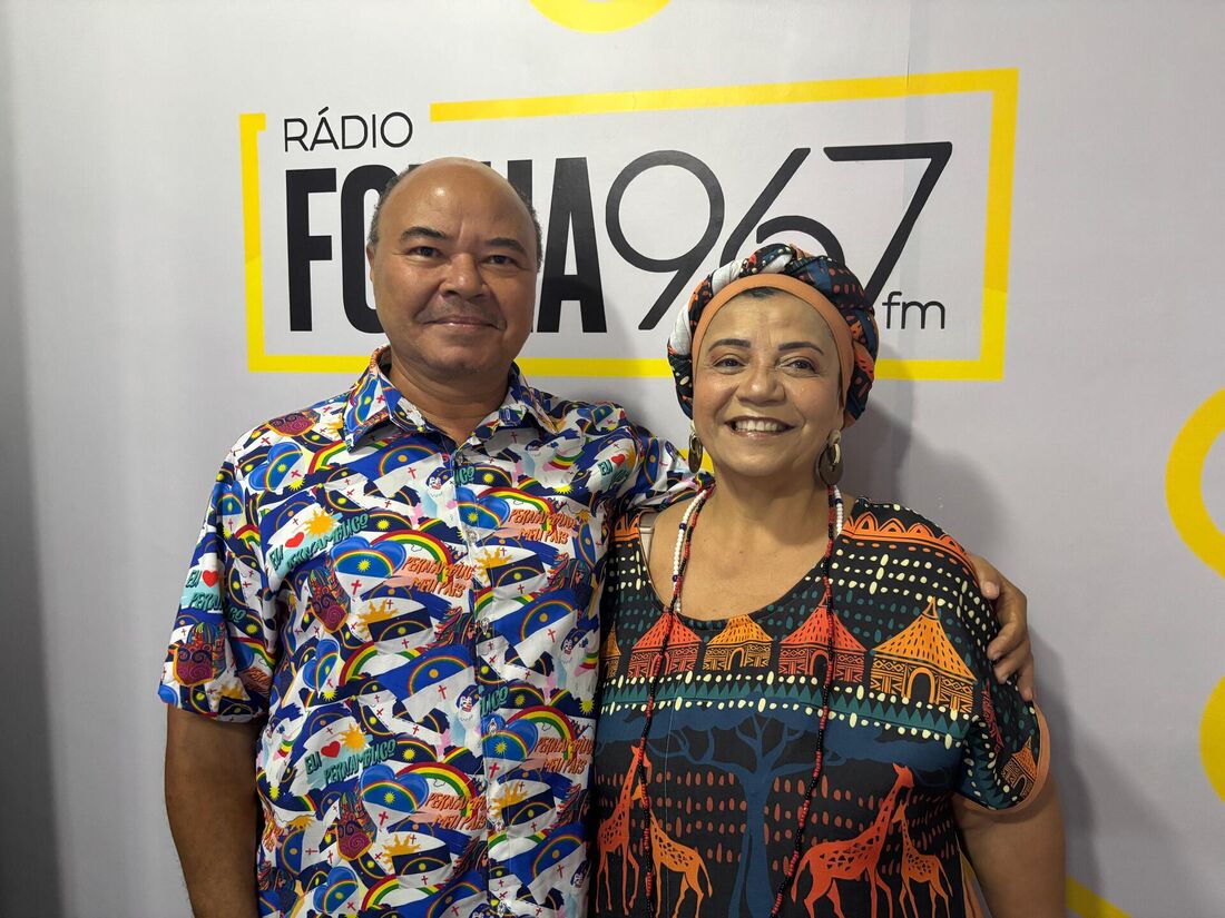 Yalori Jaci de Ogunifà e o produtor do evento Feliciano Felix apresentam o projeto Ritos e Rituais de Matriz Afro-Indígena: conhecer para preservar