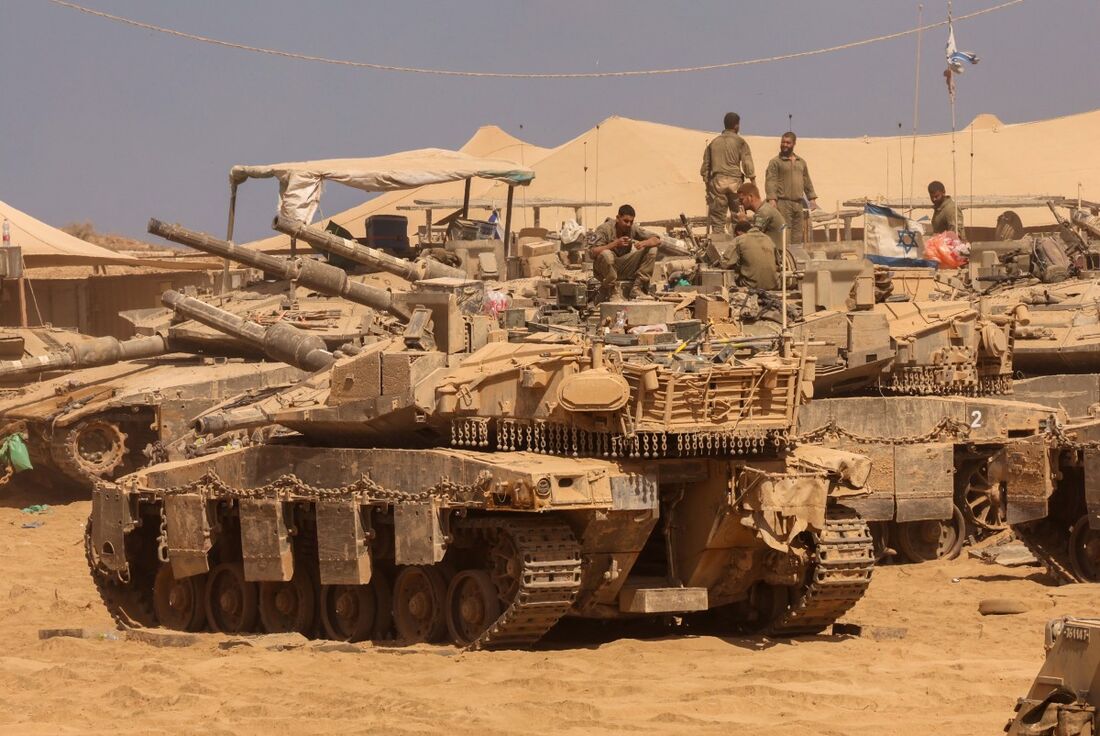 Exército israelense anuncia início do cessar-fogo em Gaza