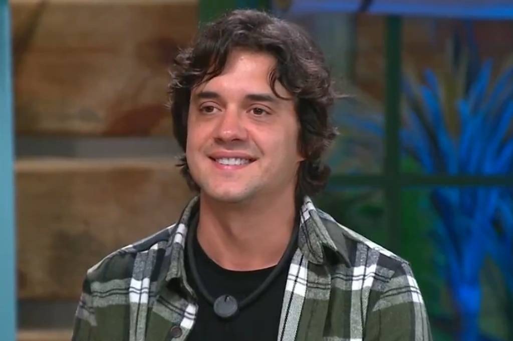 Guilherme Boury sai na terceira Roça