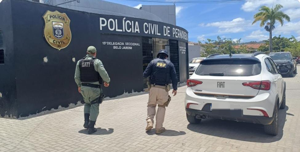 Operação prende foragido por estupro de criança e adolescente