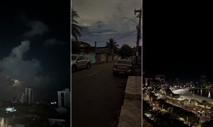 Apagão foi relatado em diversos estados do país
