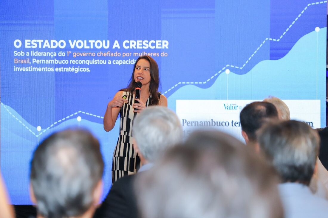 Raquel Lyra cumpre agenda na China e Dinamarca