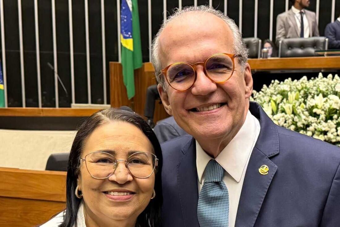 Maria Izalta e Fernando Dueire