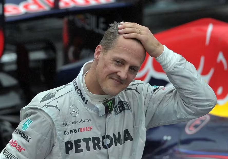 Michael Schumacher, ex-automobilista alemão