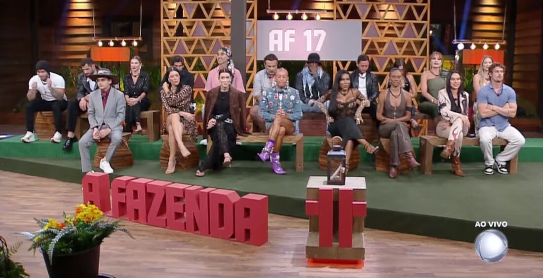 "A Fazenda 17": Rayane, Tàmires, Yoná e Wallas estão na 7ª Roça