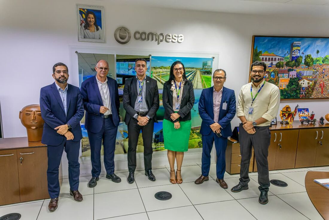 Compesa e Agência Francesa de Desenvolvimento avançam em contratação de financiamento