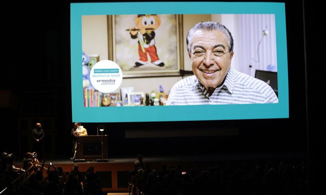 Mauricio de Sousa completa 90 anos e é homenageado com cinebiografia